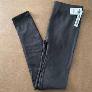 Gray Charlotte Russe leggings